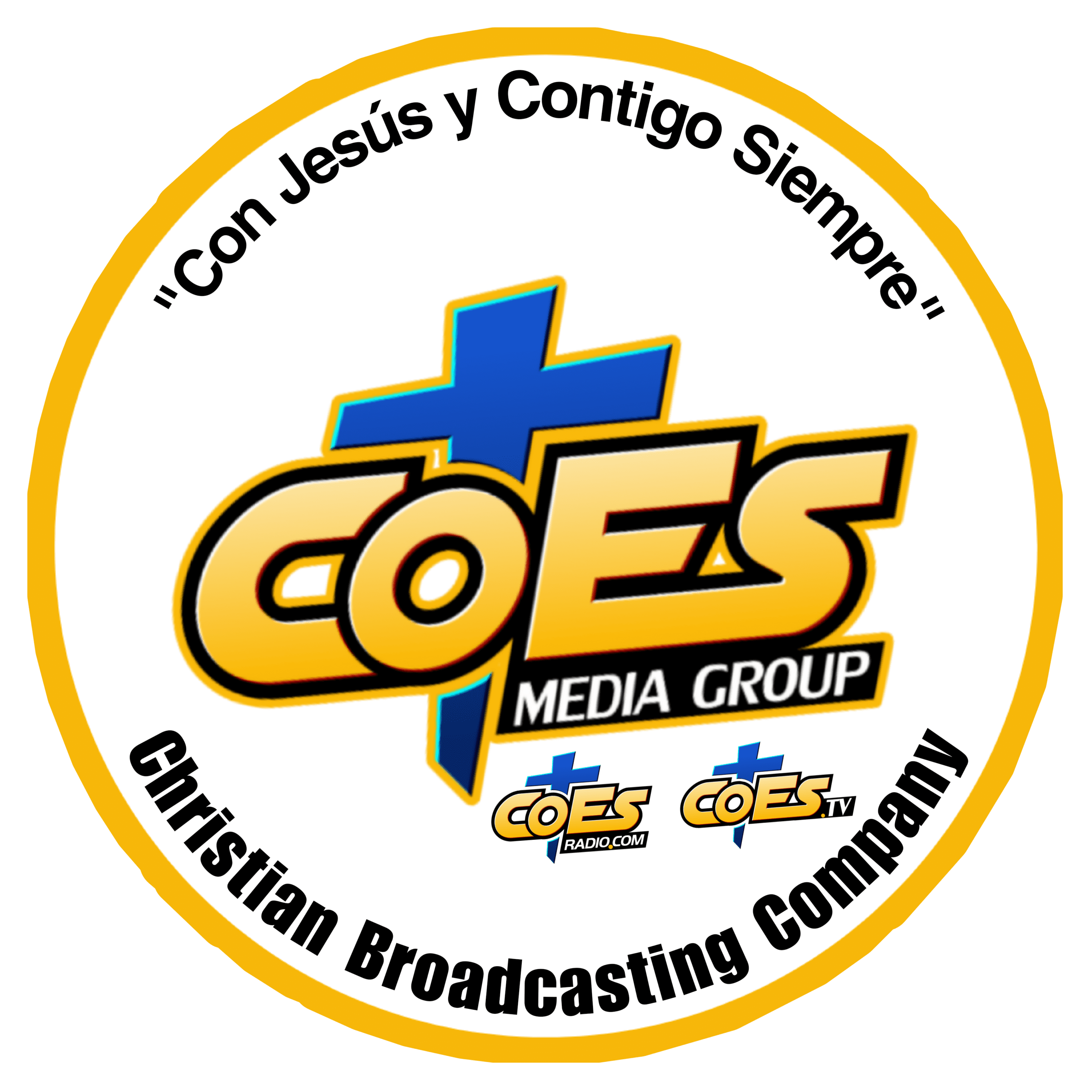 CoEs Media Sticker